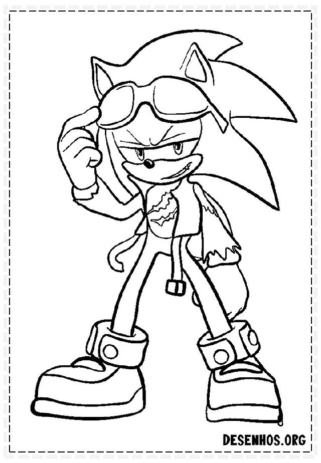 imagens do Sonic para download