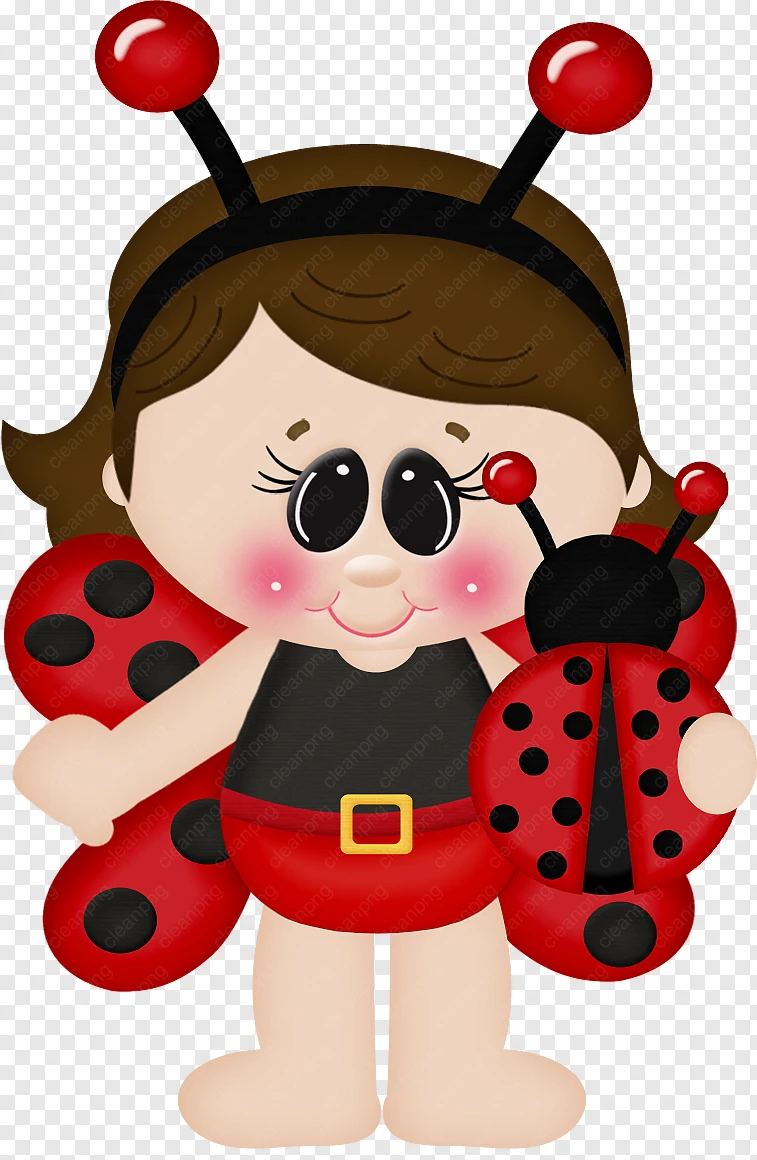 desenho joaninha fácil