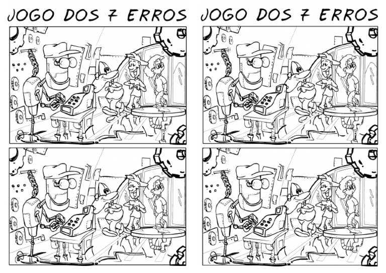 exercícios de atenção visual difícil