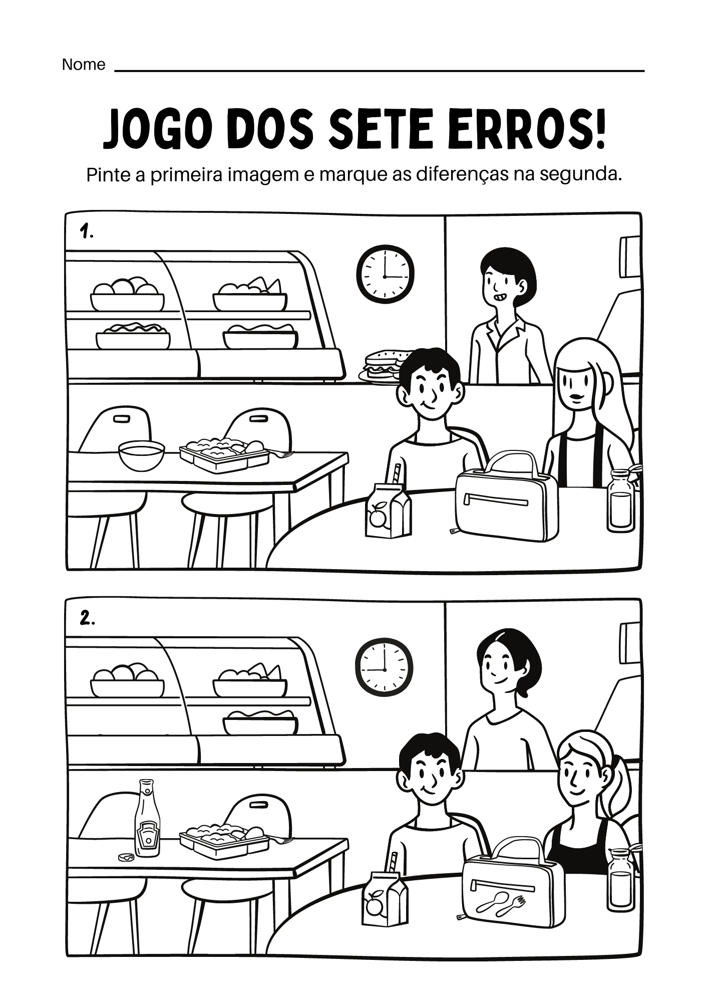 atividade jogo dos 7 erros médio para imprimir