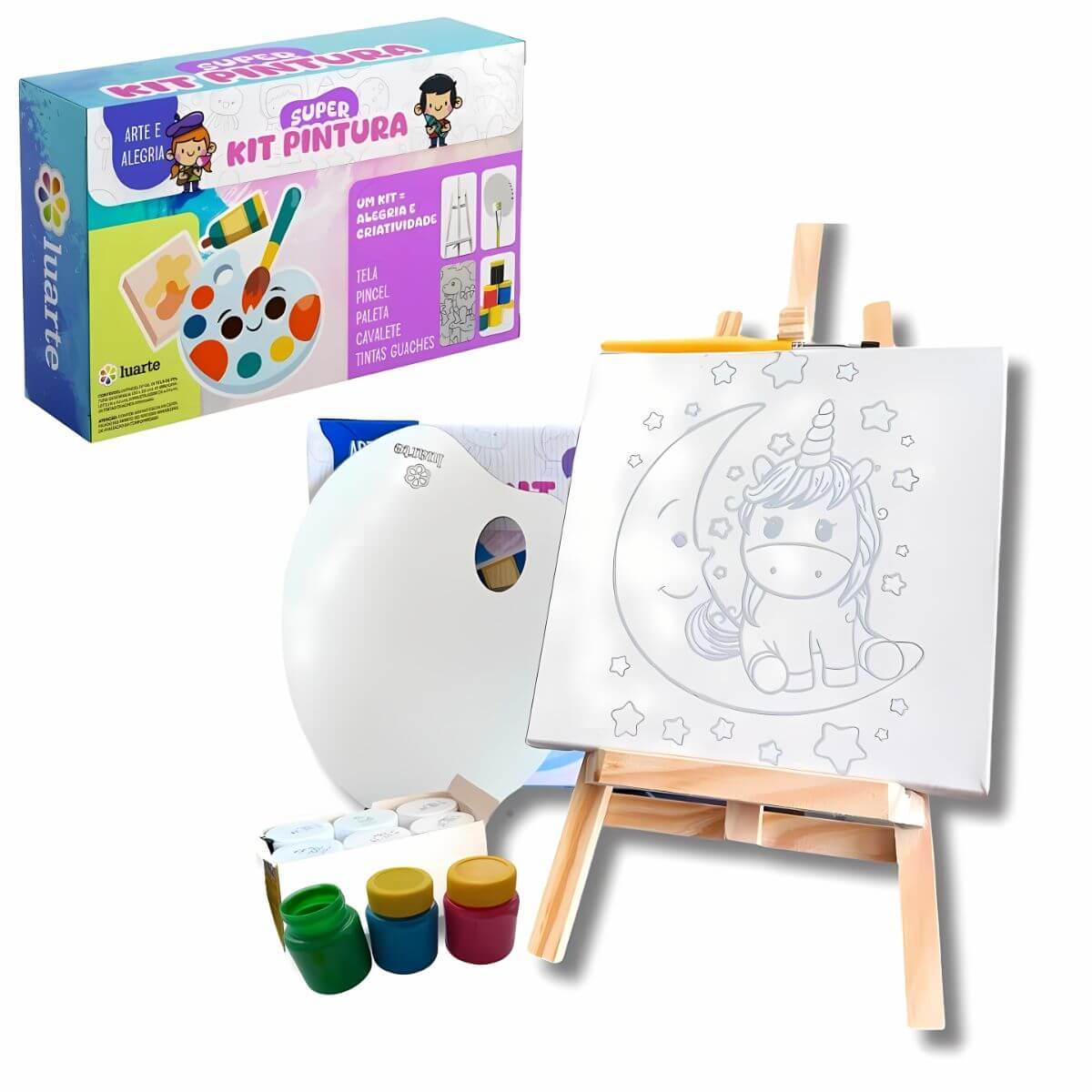 kit de pintura artesanal barato