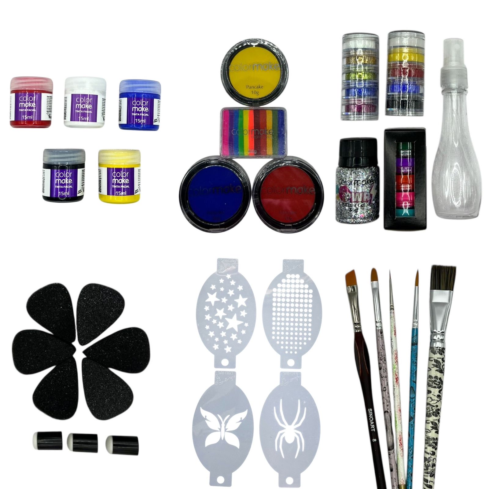 kit de artesanato para colorir