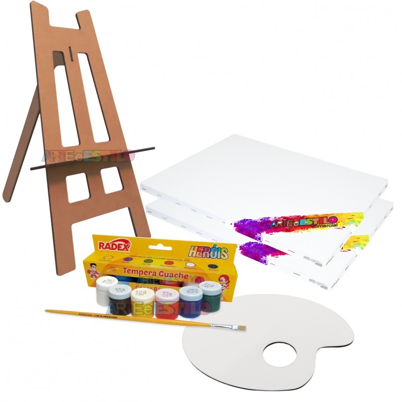 kit de pintura DIY