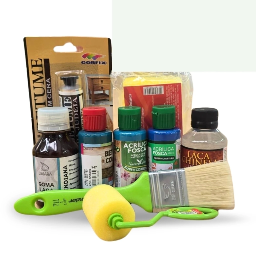 kit de pintura criativa