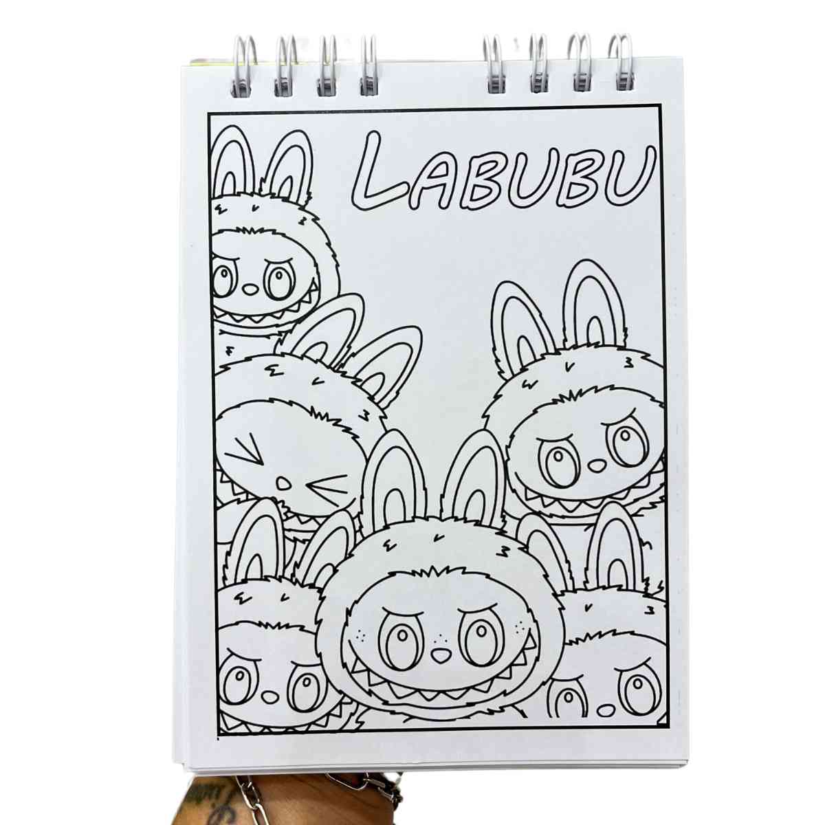 labubu pascoa colorir