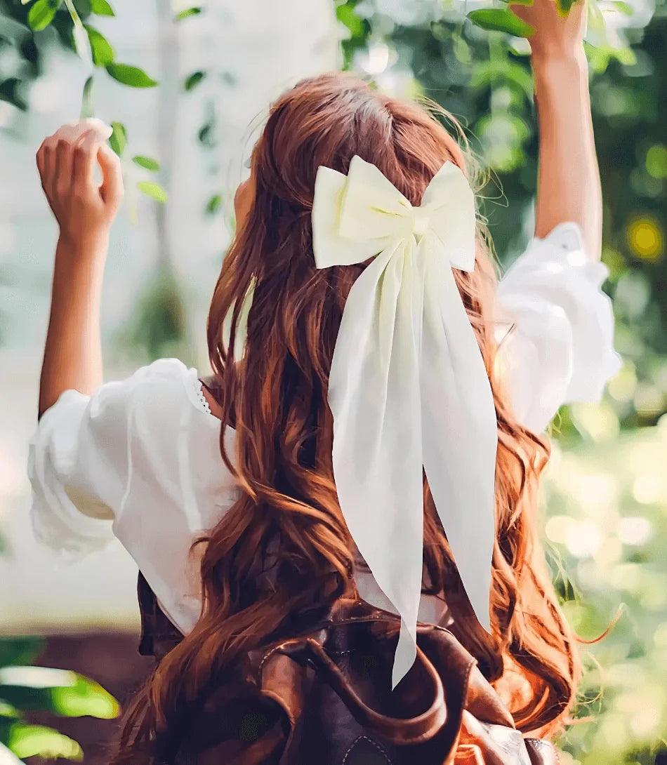 laço para cabelo passo a passo