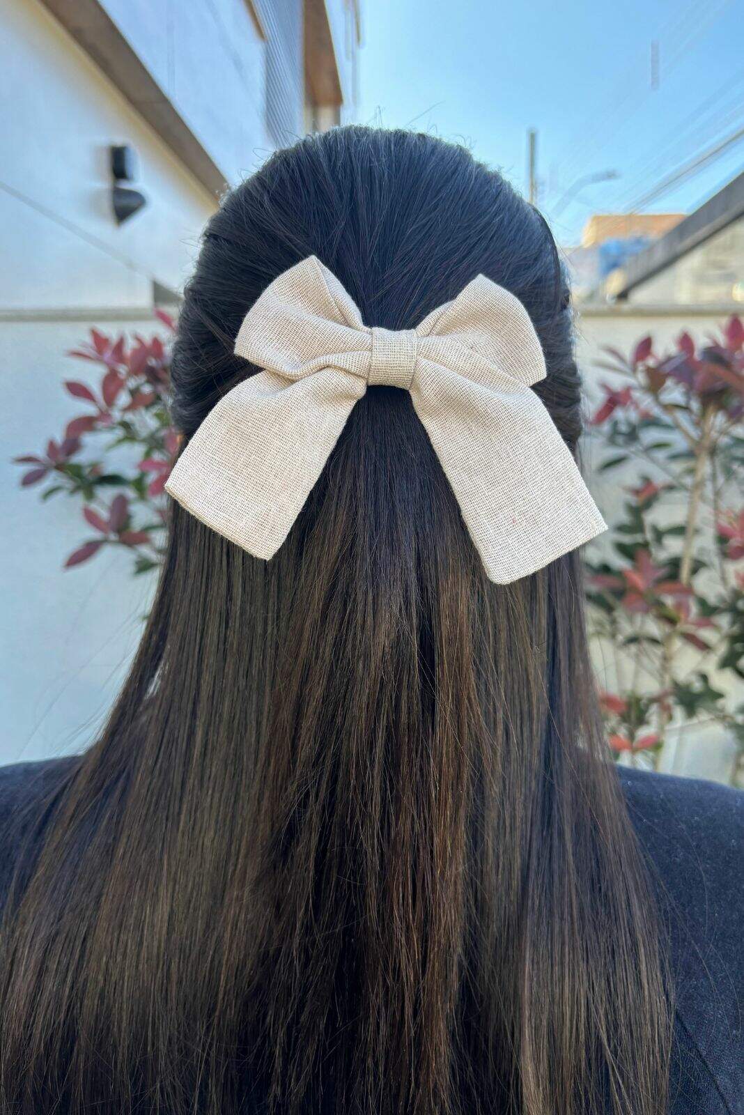 laço de cabelo luxuoso