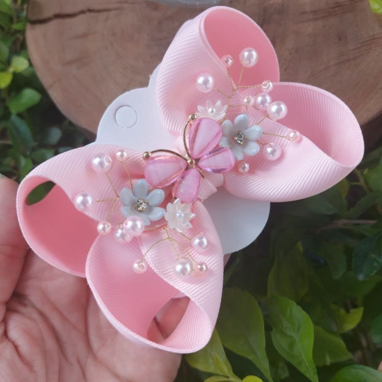 laço de cabelo personalizado