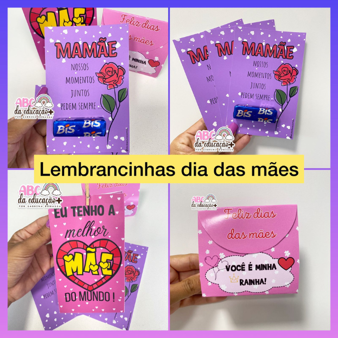 lembrancinhas dia das mães criativas