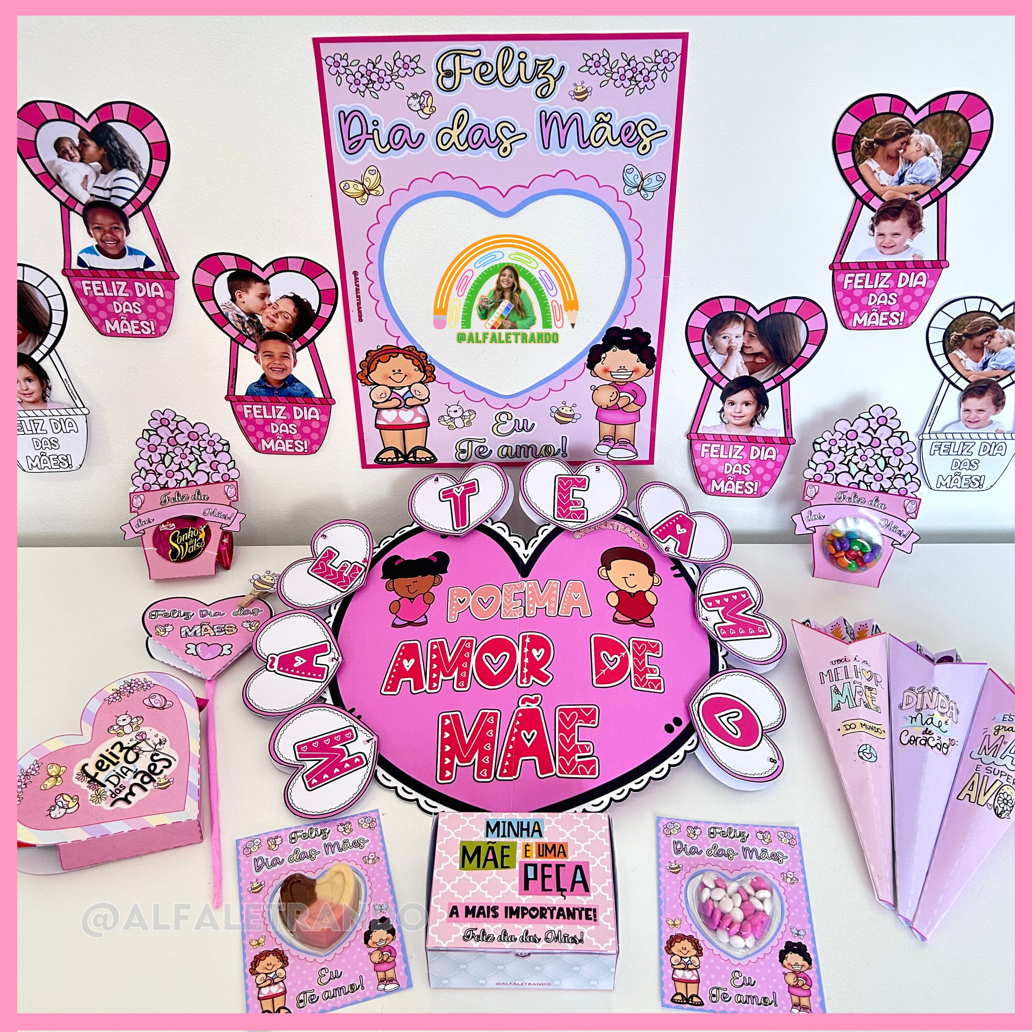 lembrancinhas dia das mães artesanato