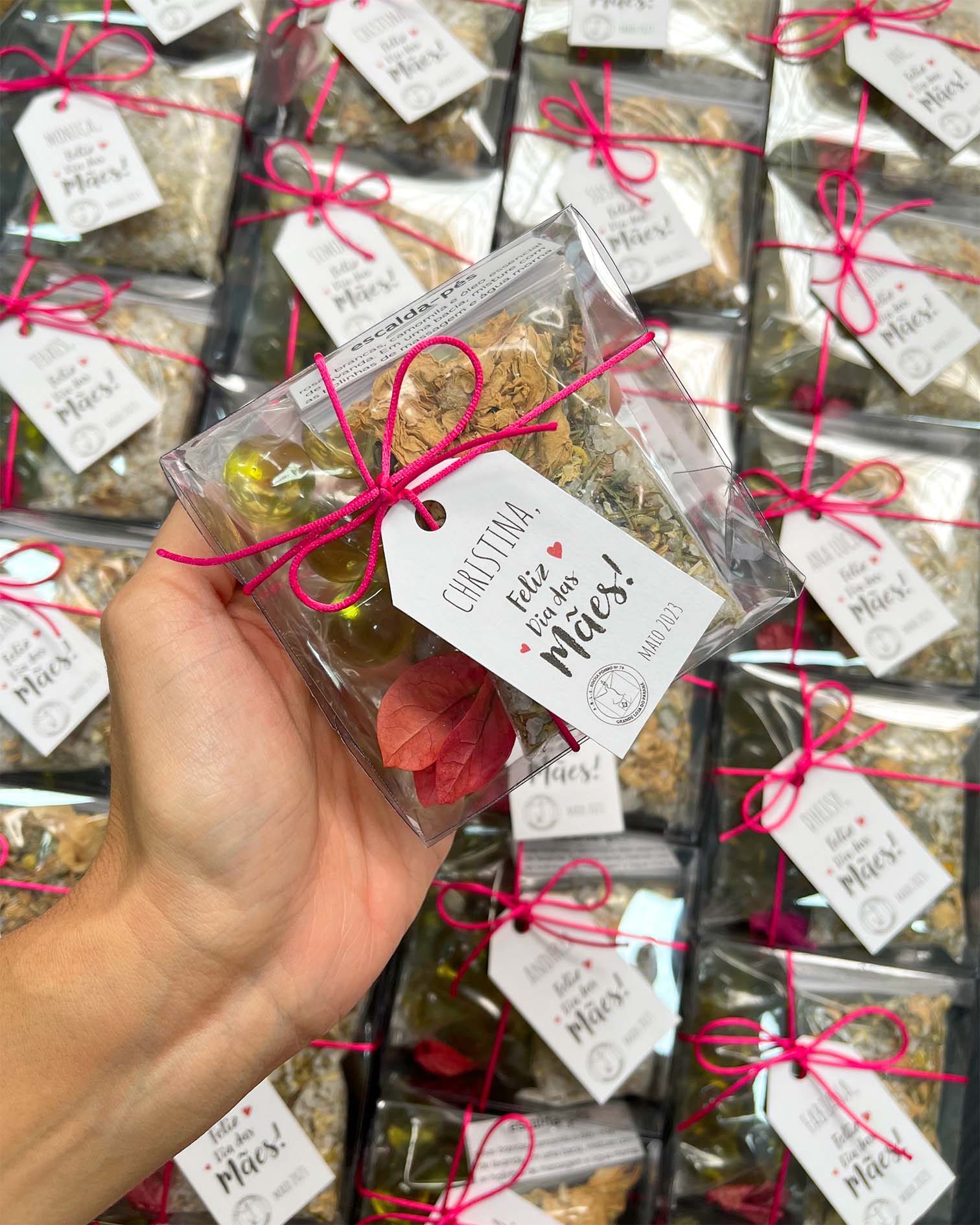 presentes personalizados dia das mães