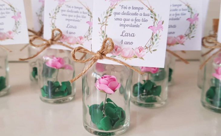 lembrancinha 1 ano personalizada