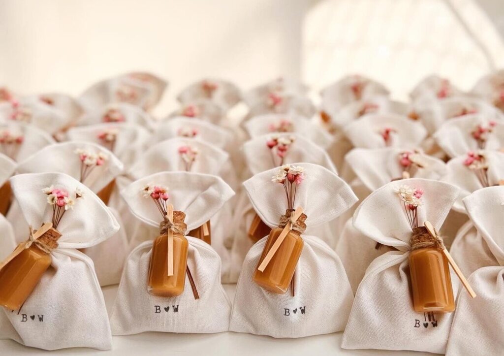 lembrancinha casamento civil DIY