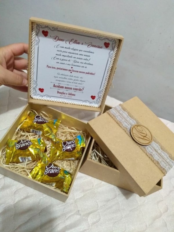 ideias lembrancinha casamento civil