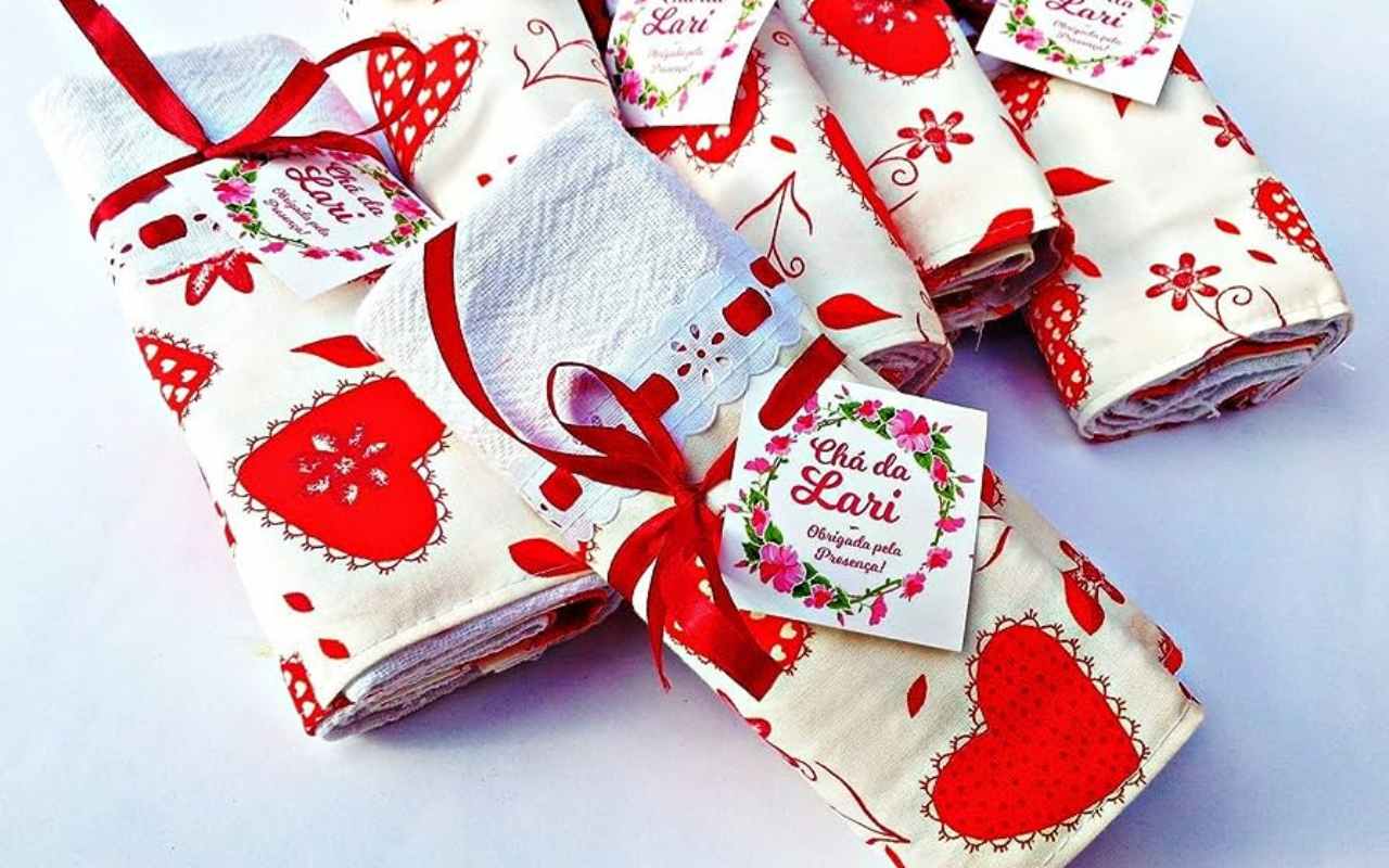 lembrancinhas para chá de boas-vindas