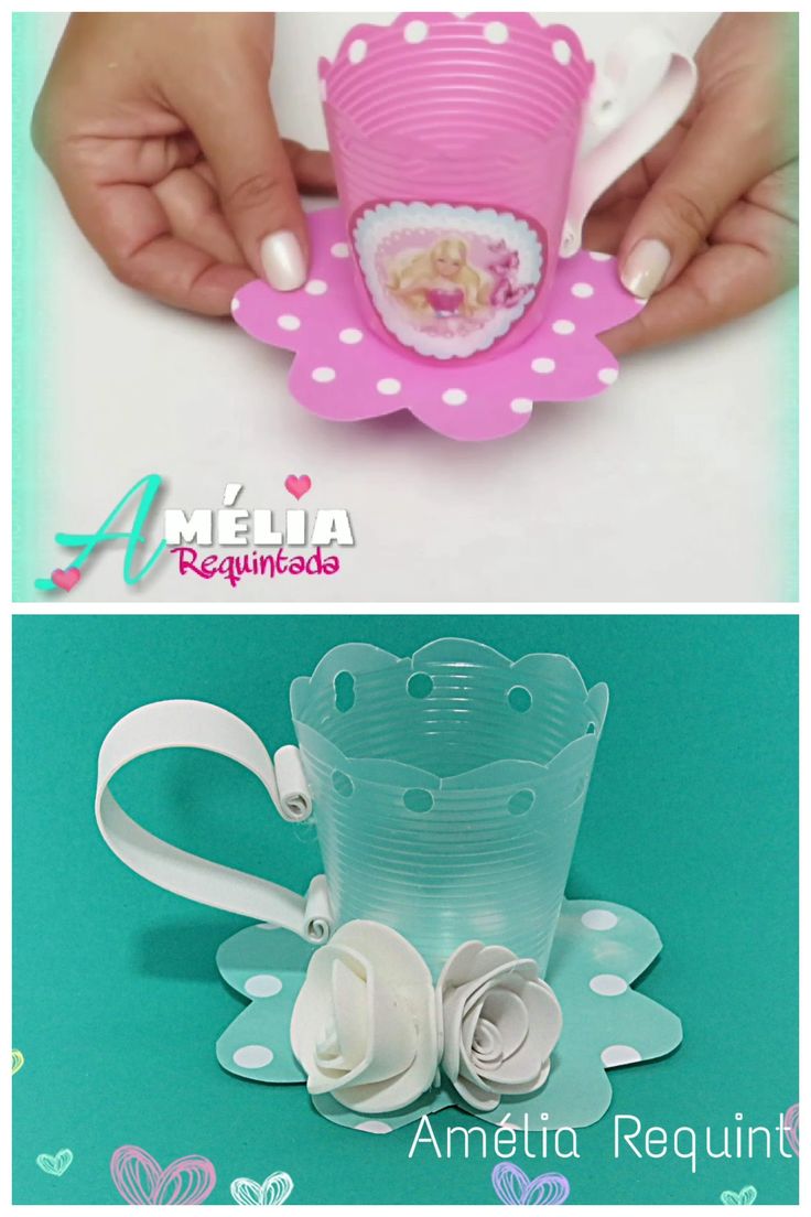 lembrancinha reciclada festa infantil