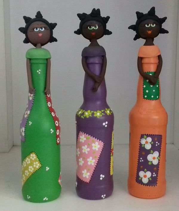artesanato com lixo reciclável