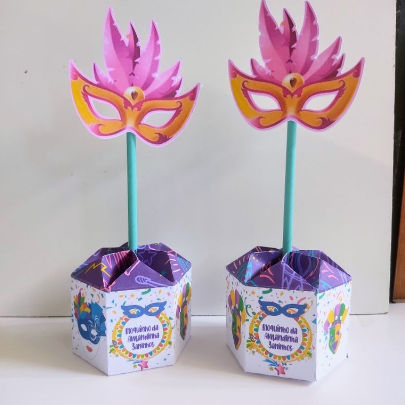 ideias lembrancinha carnaval escola