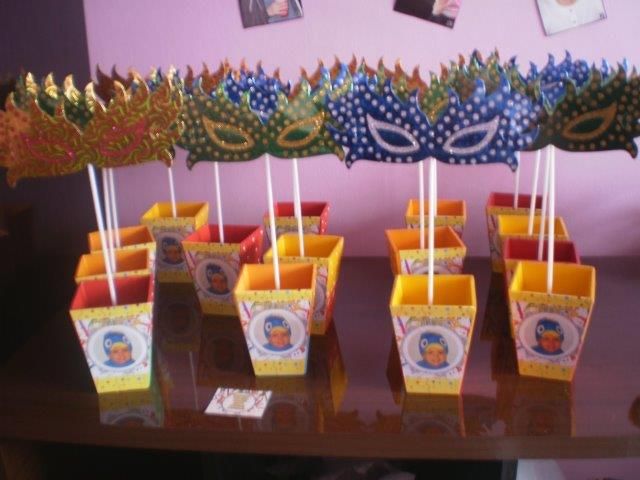lembrancinha carnaval para bebês