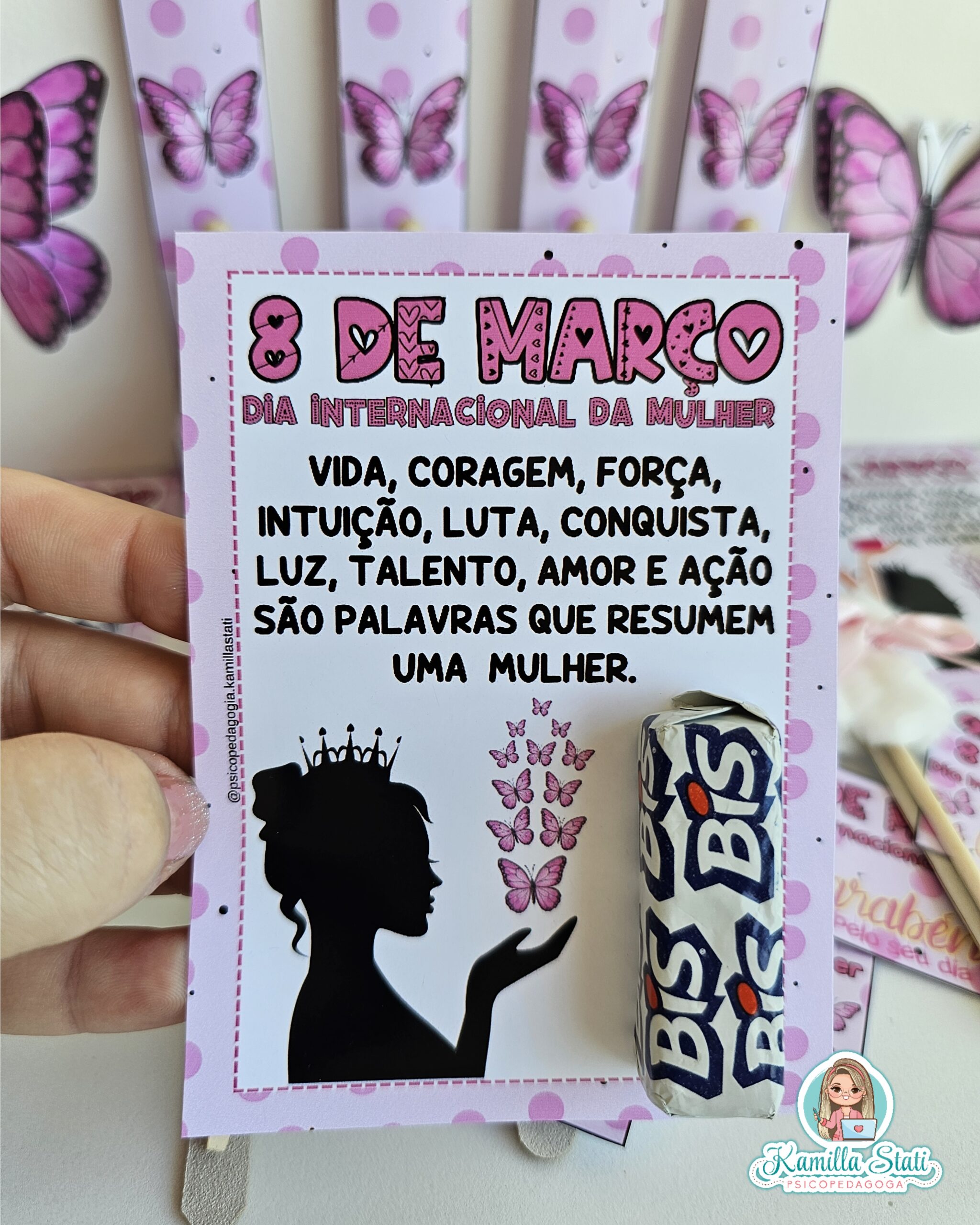 brinde corporativo dia das mulheres