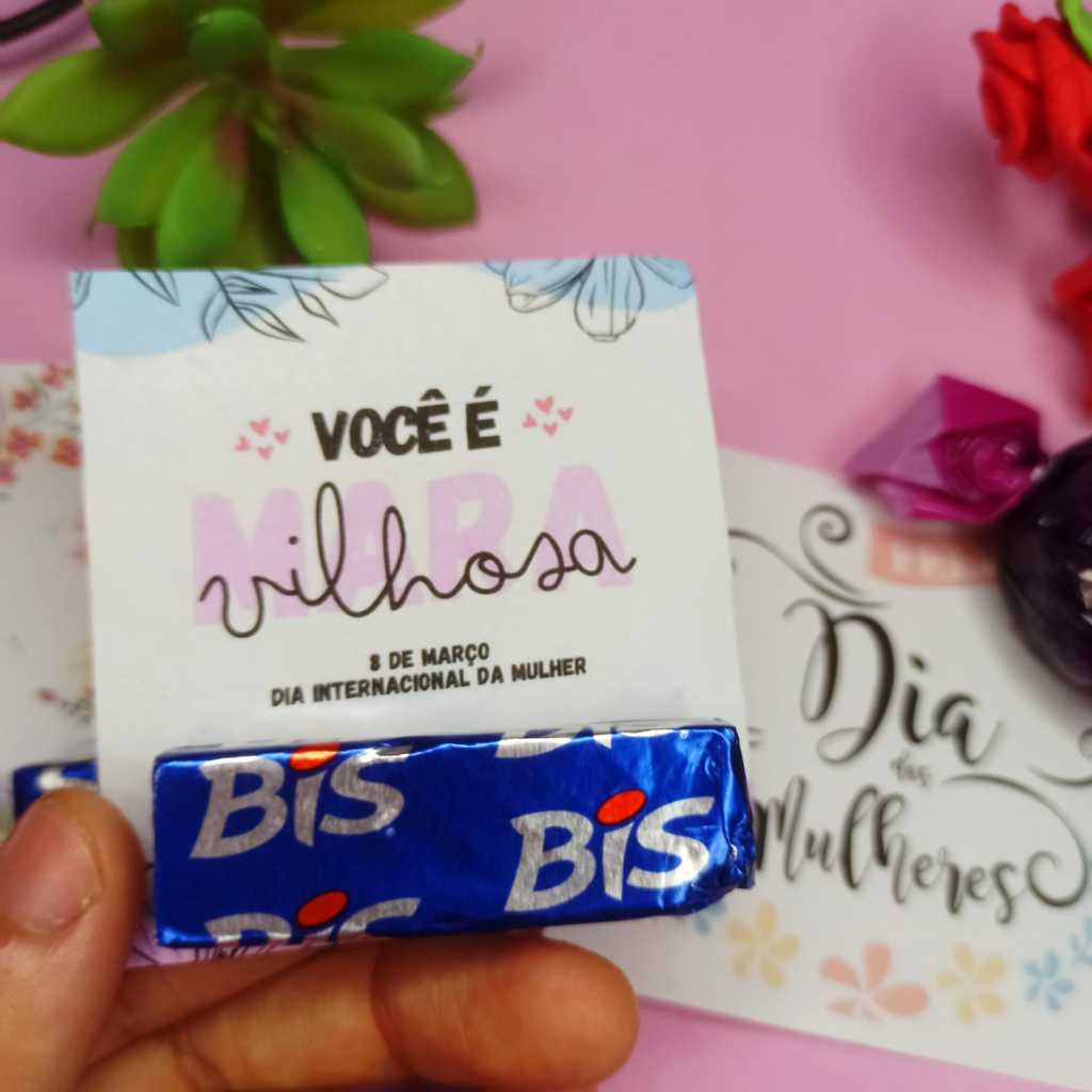 presente dia da mulher 2026