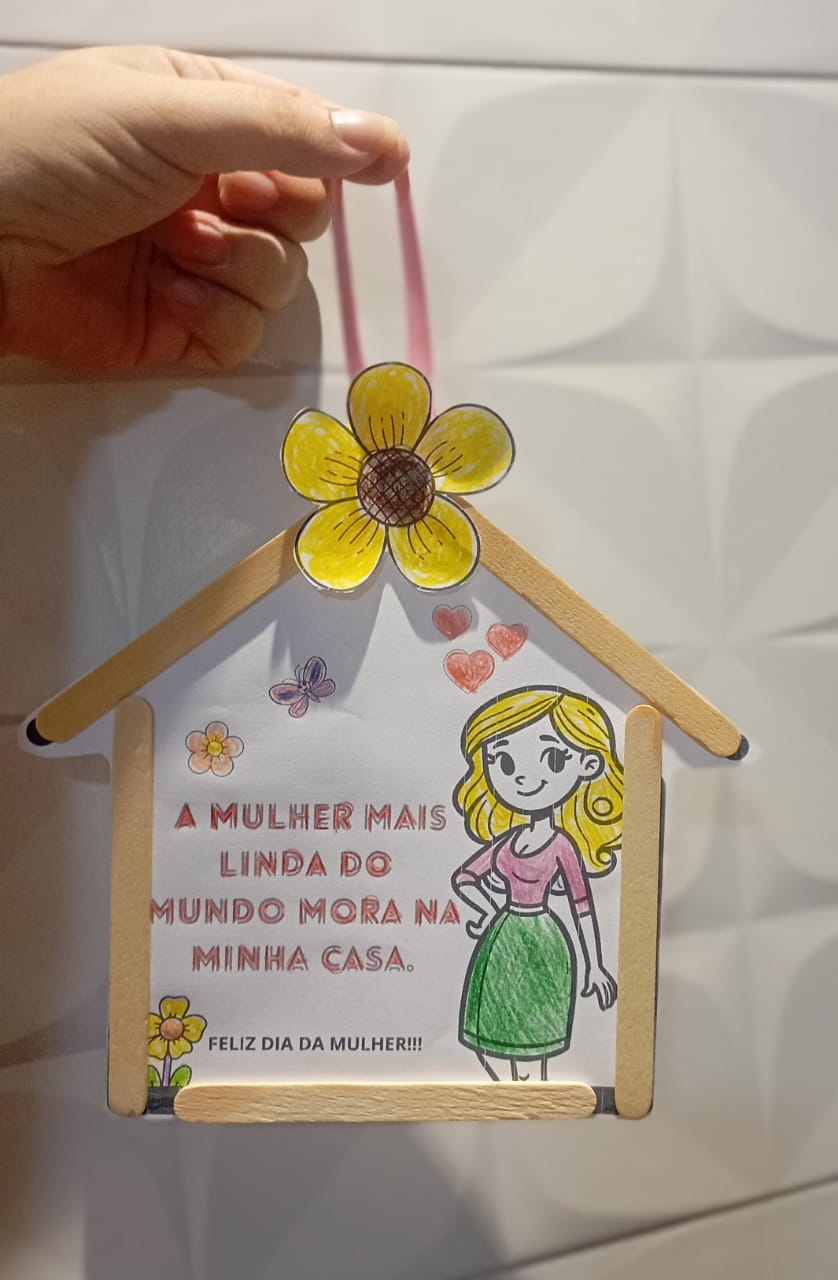 lembrancinha dia internacional da mulher