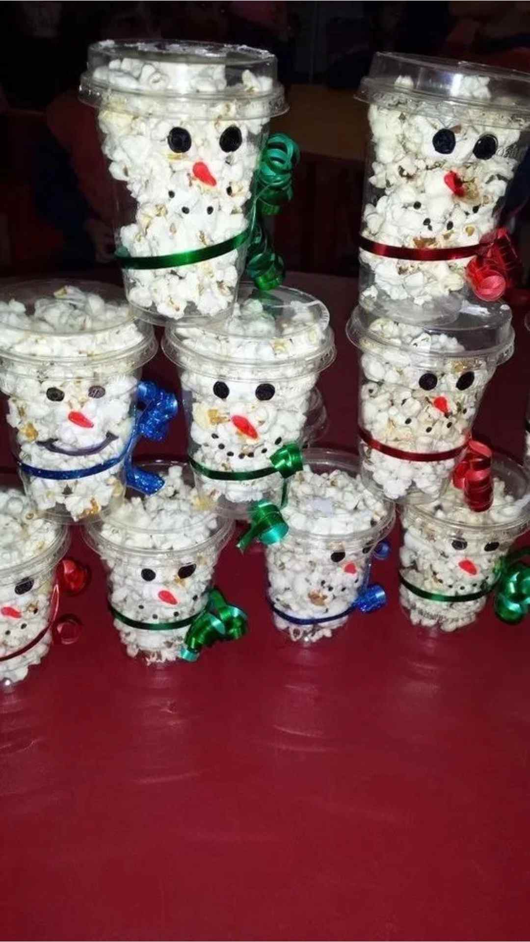 presente de natal para alunos da pré-escola