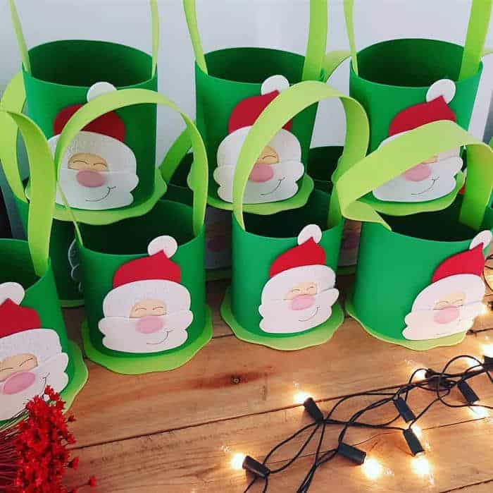 lembrancinha de natal passo a passo educação infantil