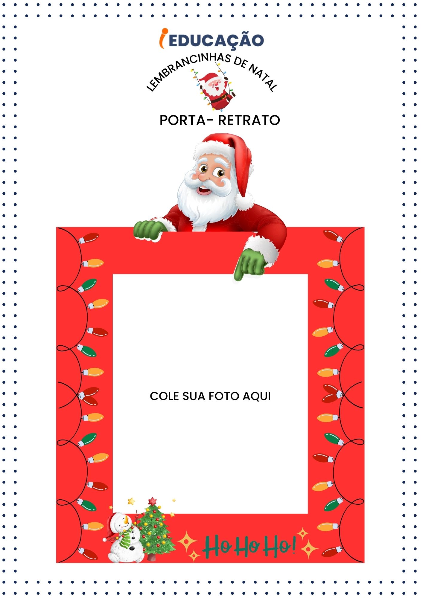 presente de natal para alunos da pré-escola