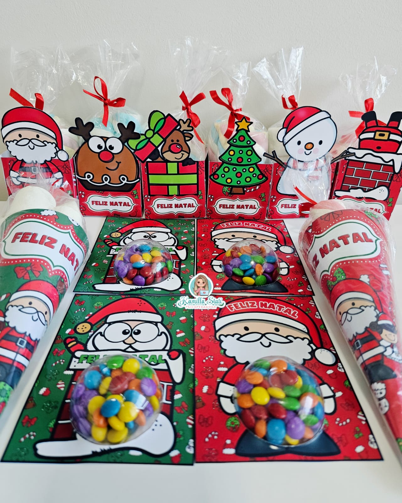 presente de natal para turma escolar