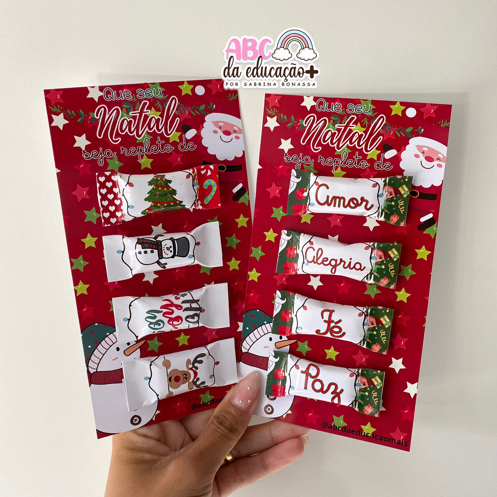 lembrancinhas de natal criativas para escola