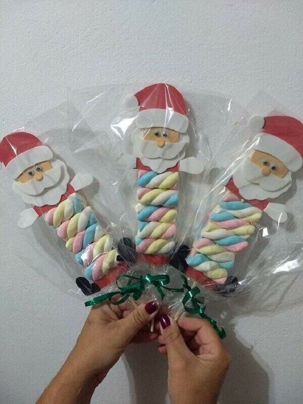 lembrancinhas de natal DIY para alunos