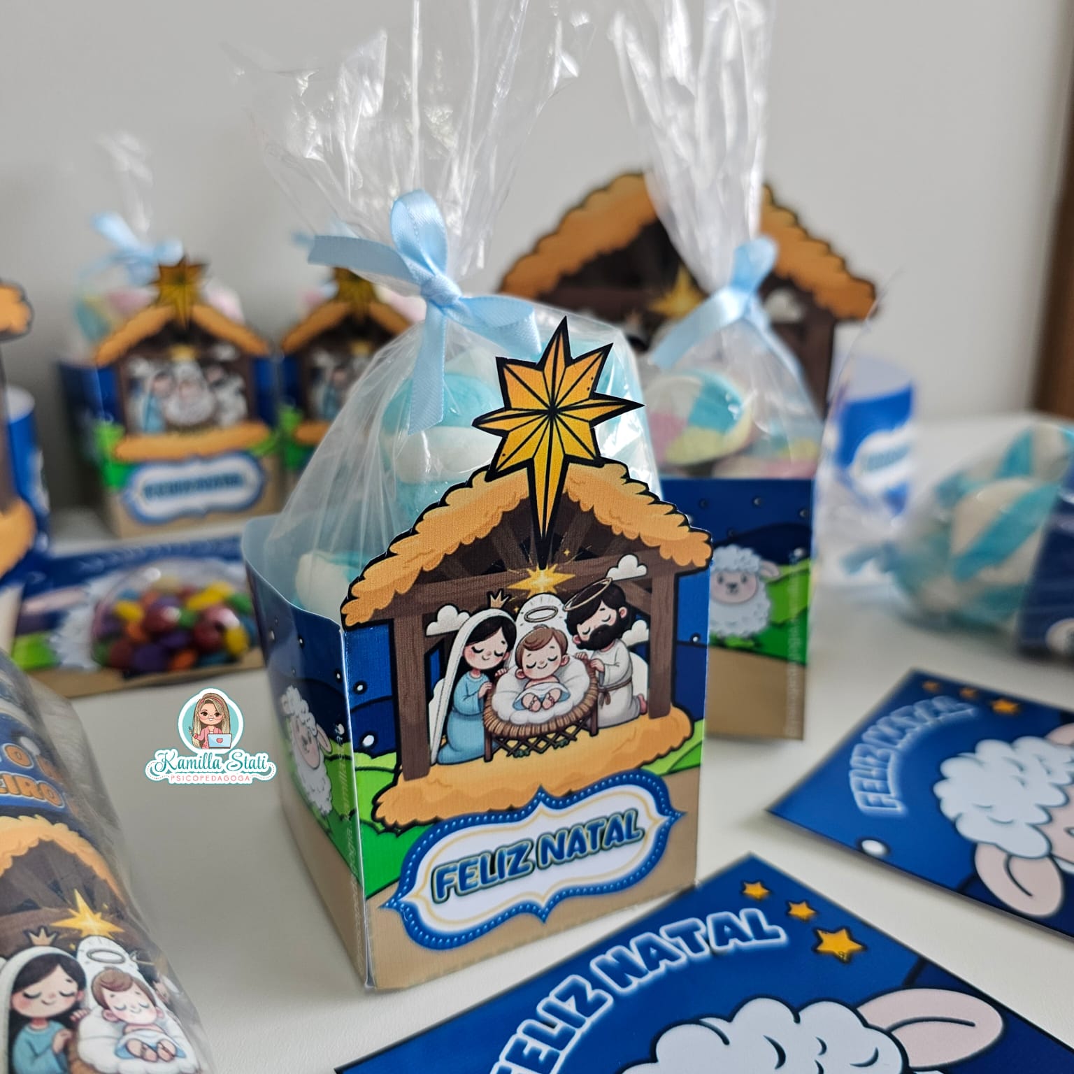 lembrancinhas de natal baratas para escola
