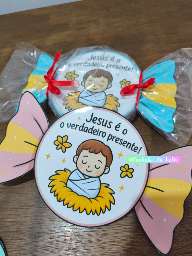 lembrancinhas de natal educativas