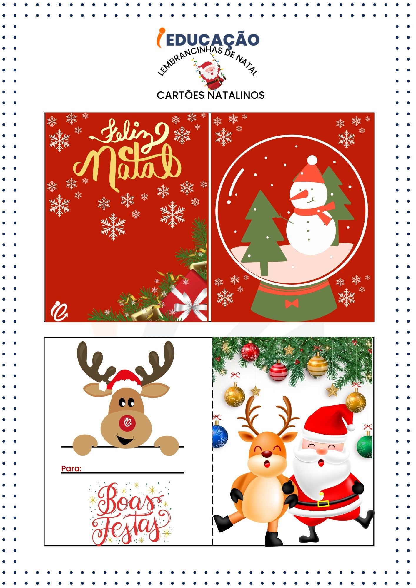 o que dar de lembrancinha de natal para convidados mirins