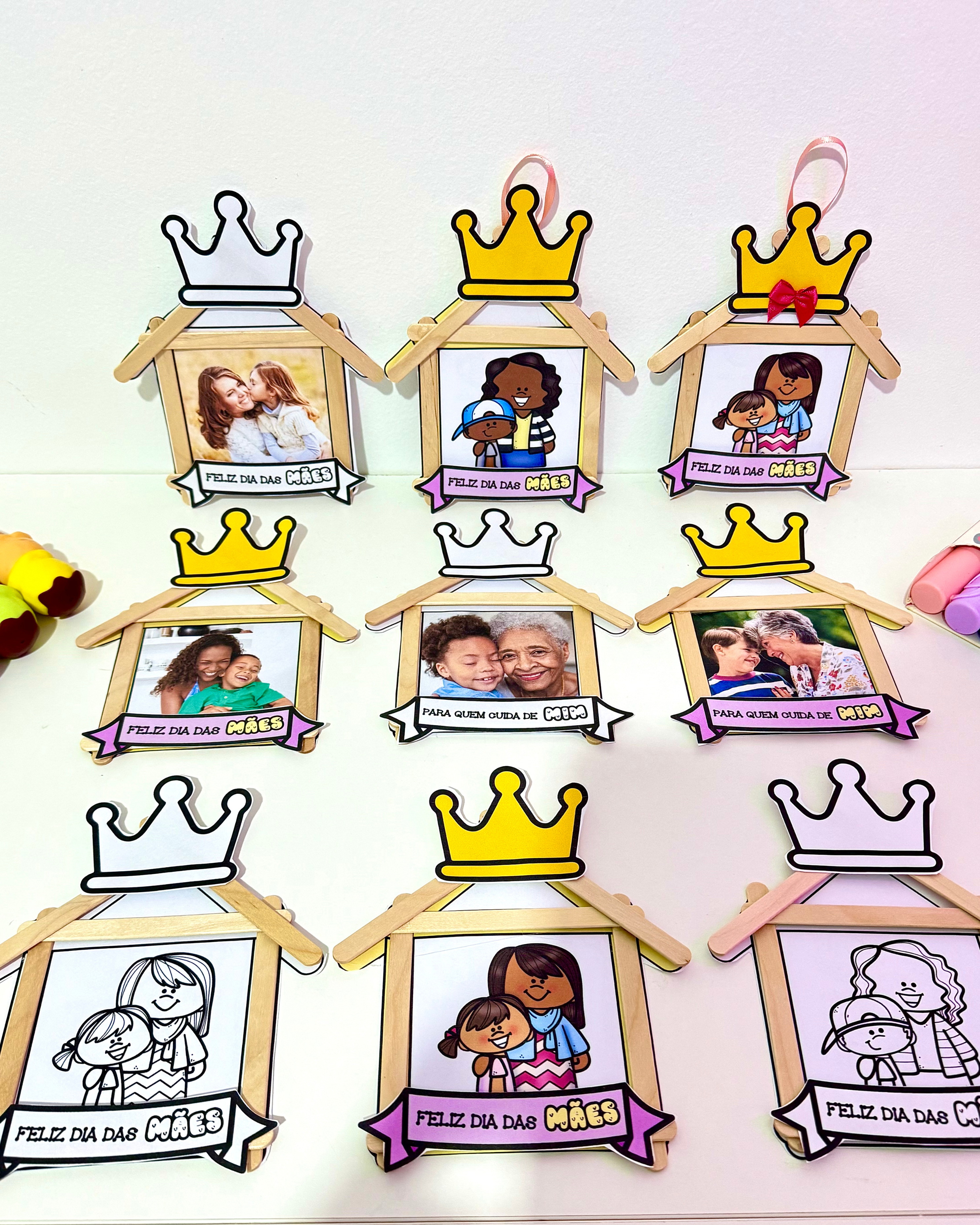 lembrancinha dia das mães escola infantil