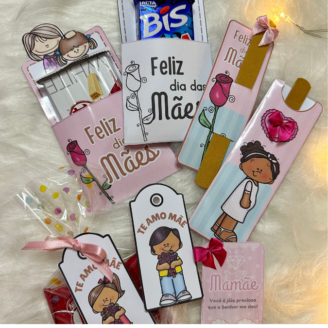 lembrancinhas fáceis dia das mães para crianças