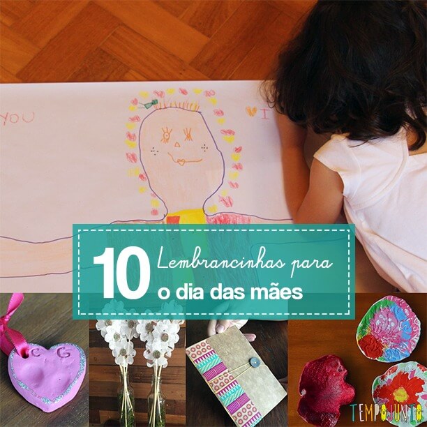 lembrancinha dia das mães maternal
