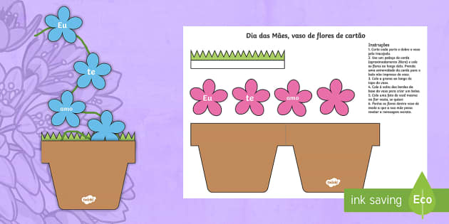 lembrancinha dia das mães berçário