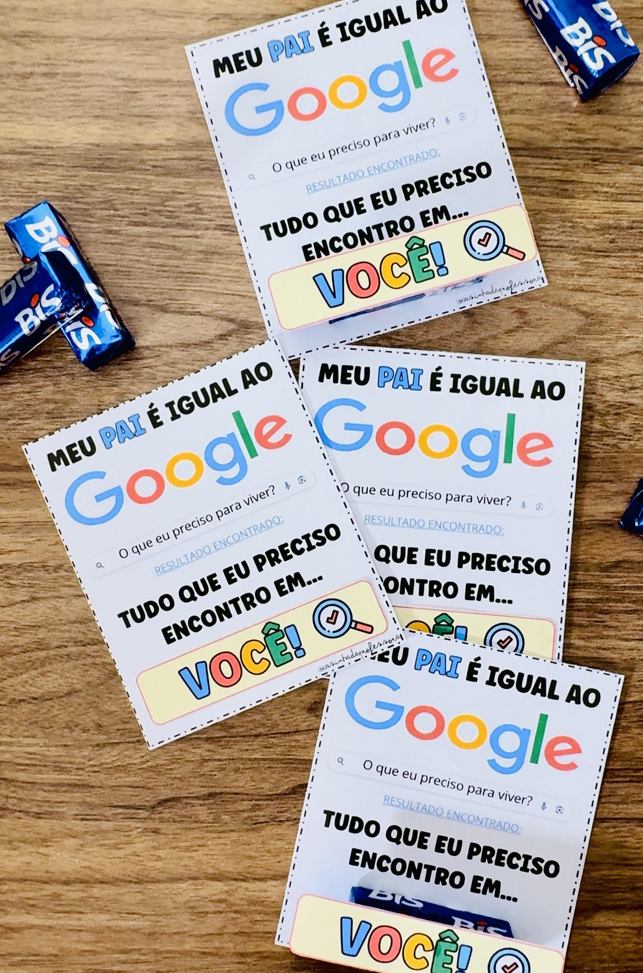 lembrancinha dia dos pais fácil e rápida
