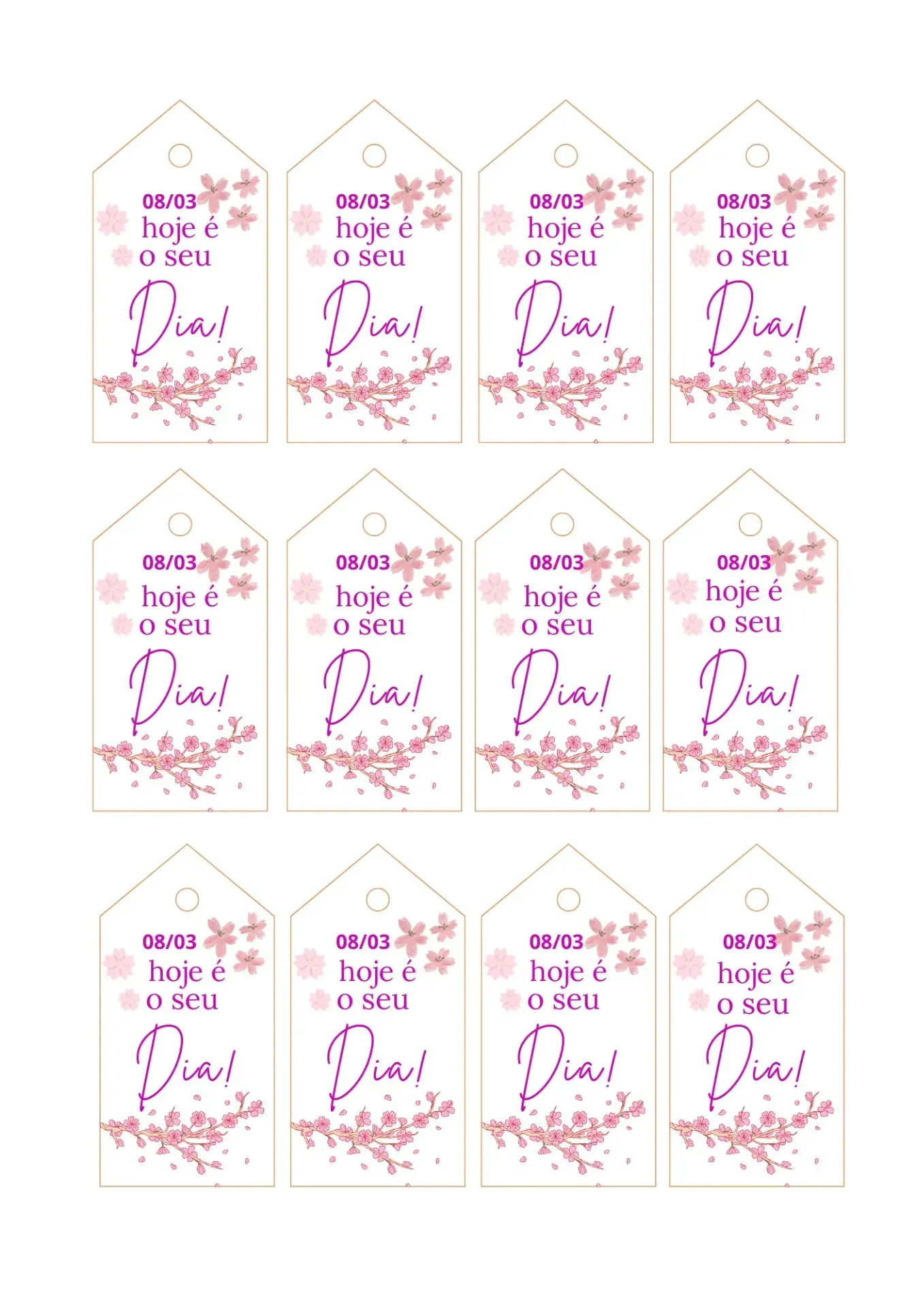 lembrancinha dia das mulheres para imprimir