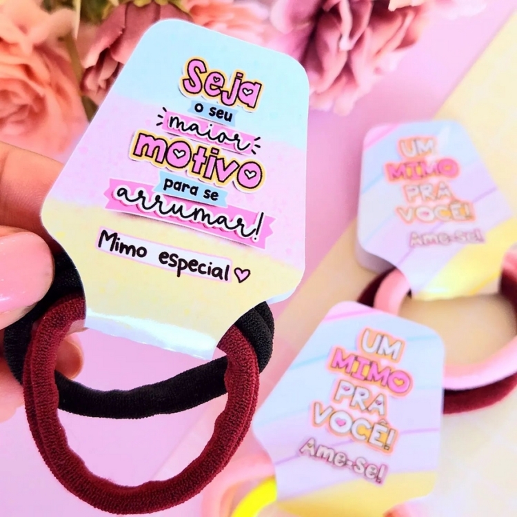 mimos femininos criativos para imprimir