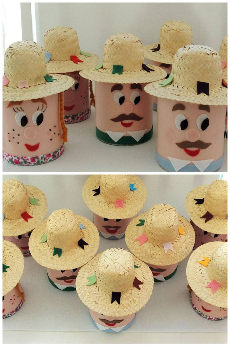 ideias de artesanato para festa junina com reciclagem