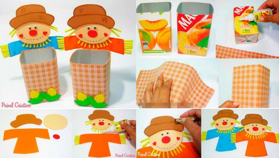 diy lembrancinha festa junina fácil