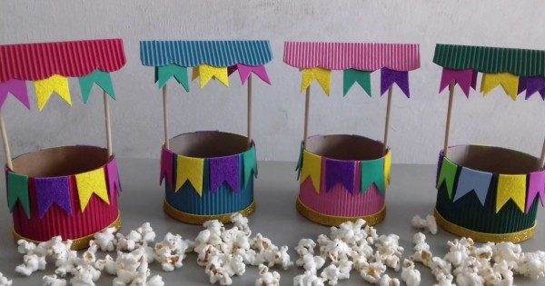 diy lembrancinha festa junina fácil
