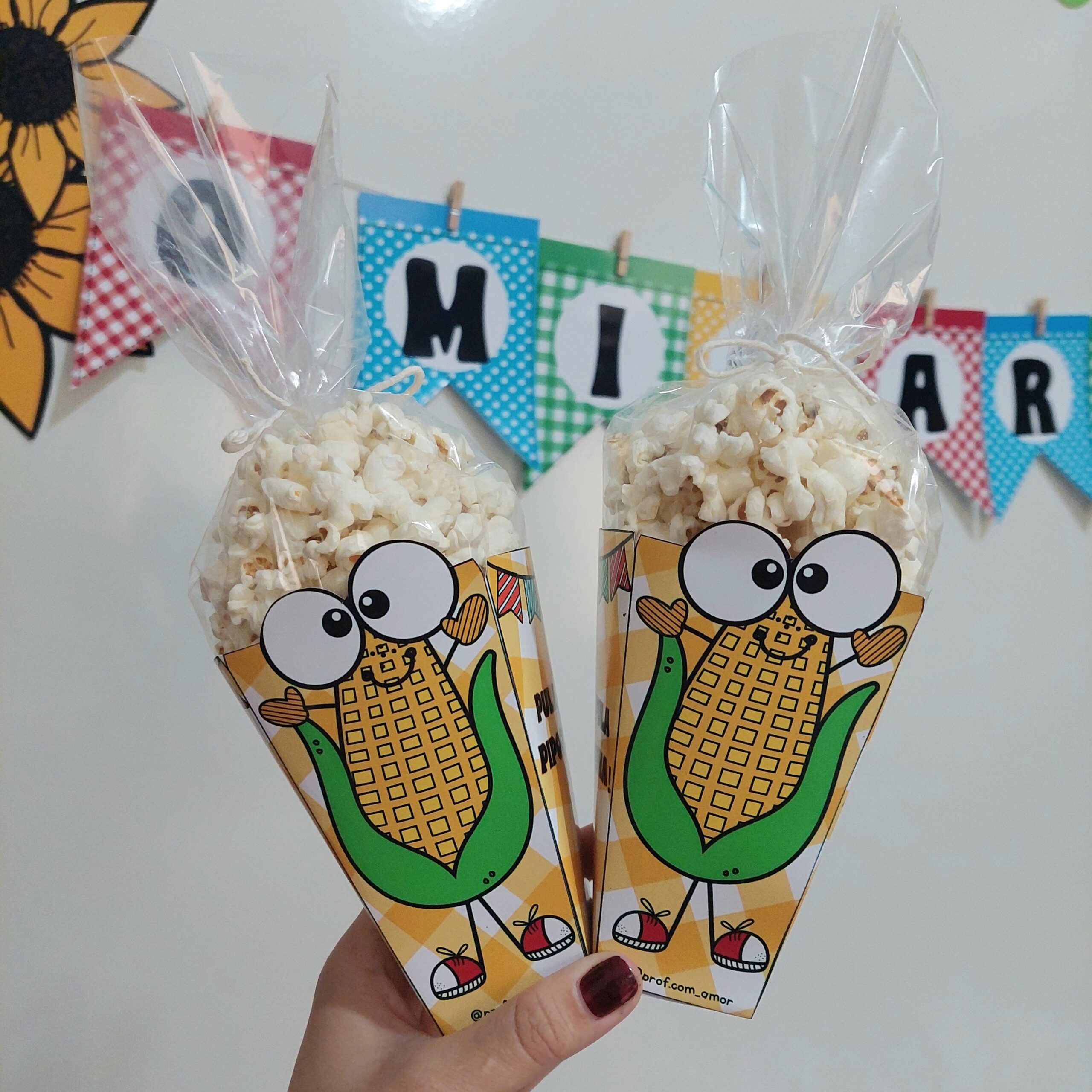 lembrancinha festa junina fácil
