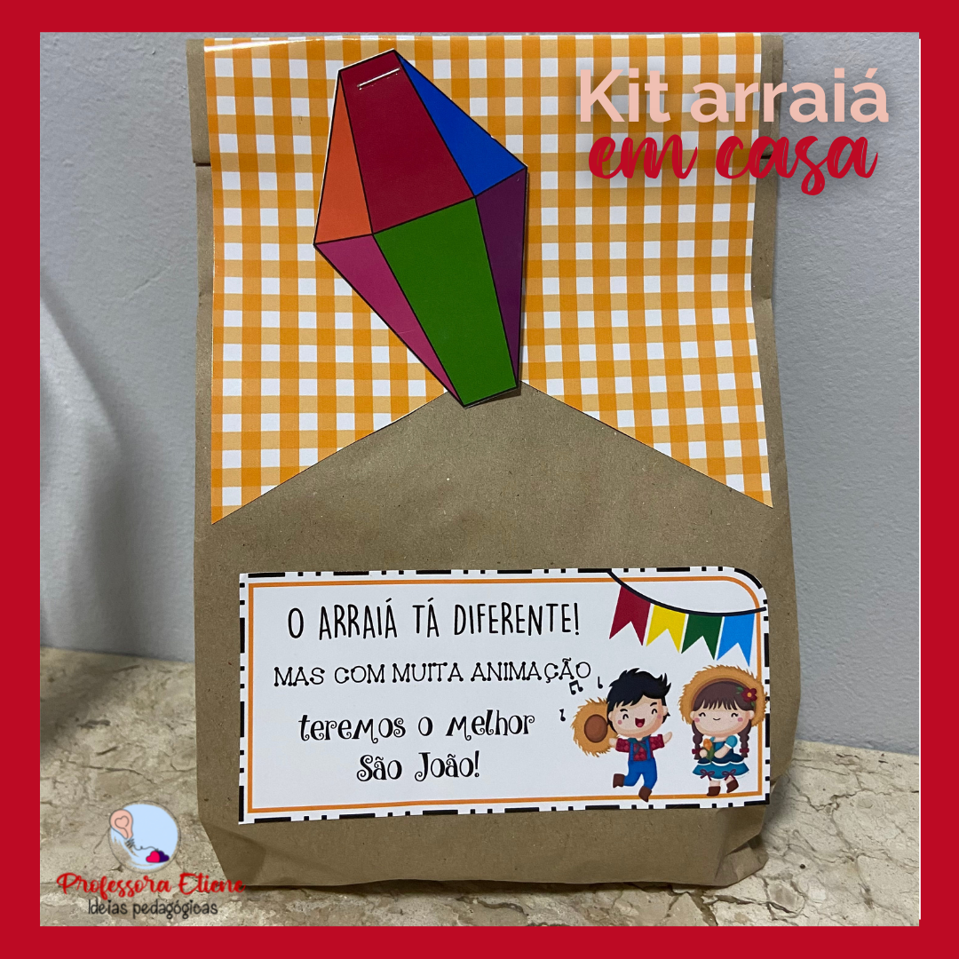lembrancinha junina barata