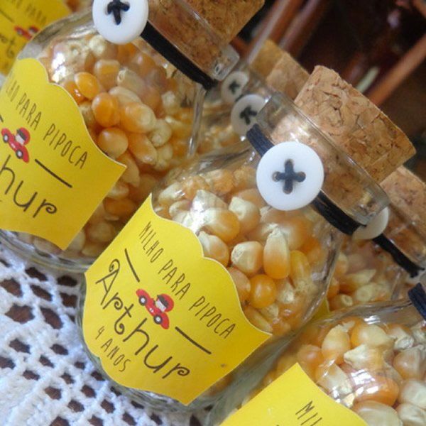 lembrancinha festa junina fácil
