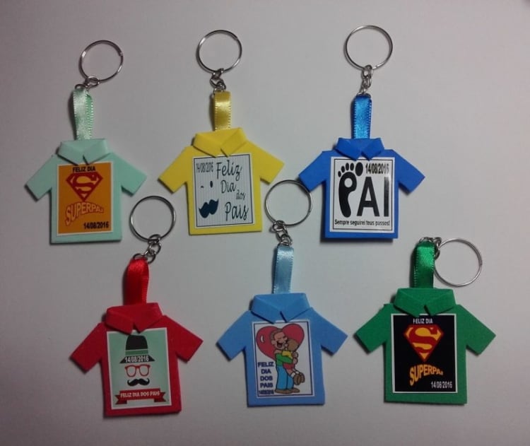 lembrancinha dia dos pais personalizada barata