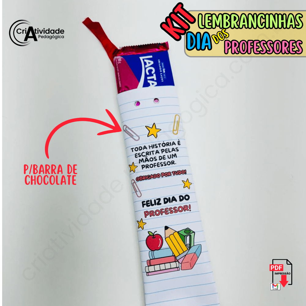 presente para professor